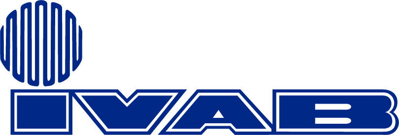 IVAB Tierp logotyp i färg