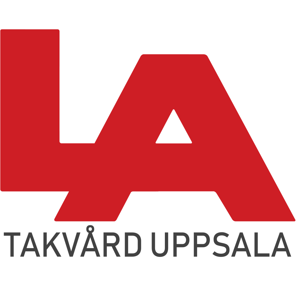 Partner LA takvård logotyp i färg