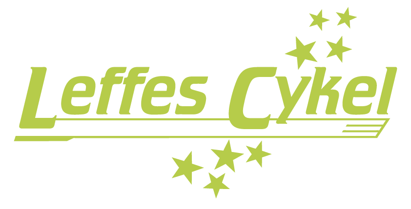 Partner Leffes cykel logotyp i färg