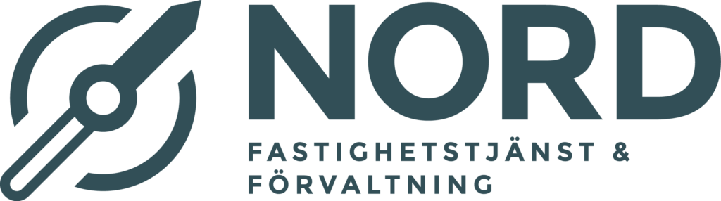 FF Nord logotyp i färg