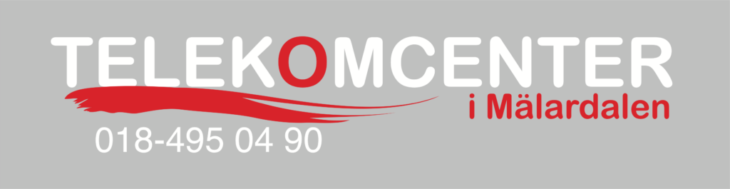 Logotyp Telekomcenter i färg