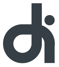 Digital Island logotyp i färg