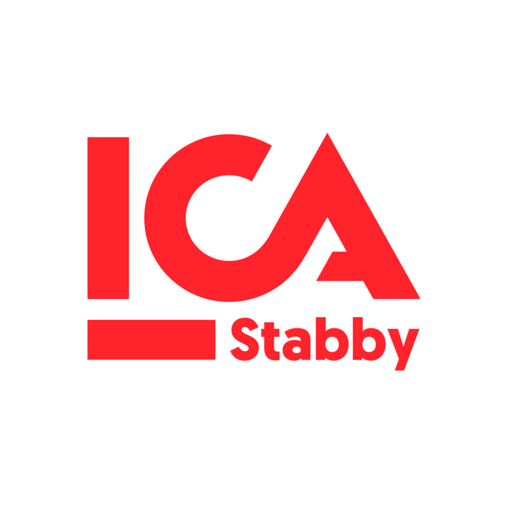 logotyp ICA Stabby
