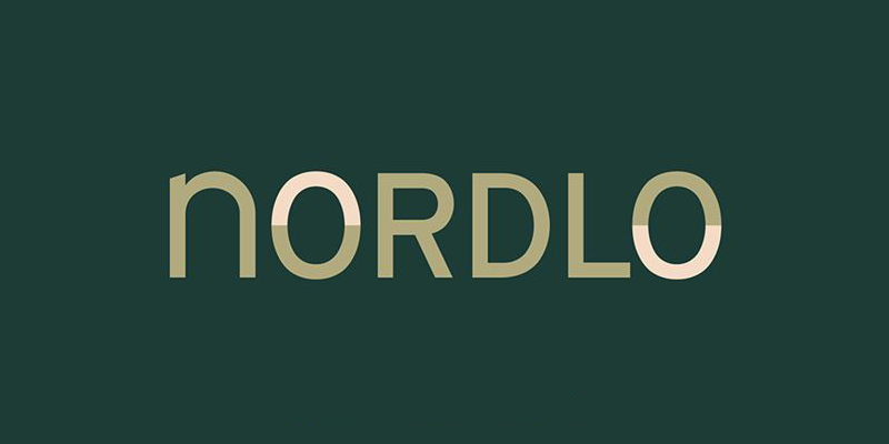 Partner logotyp nordlo i färg