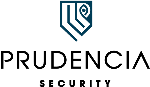 Prudencia logotyp i färg partner