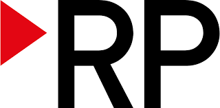 Partner RP möbler logotyp i färg