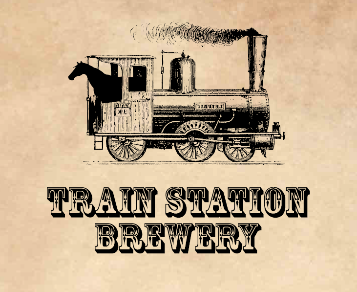 Train Station Brewery logotyp I färg
