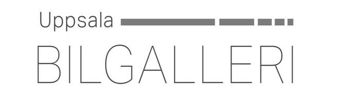 Uppsala Bilgalleri logotyp i färg