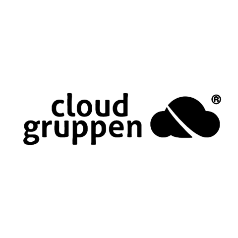 Cloudgruppen partner logotyp